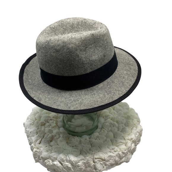 Handmade Gray Wool Rancher - Picture 10 of 10